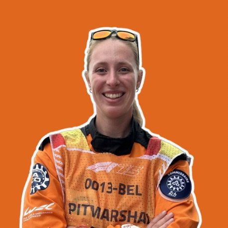 Yvette | F1, Le Mans & MotoGP Marshal