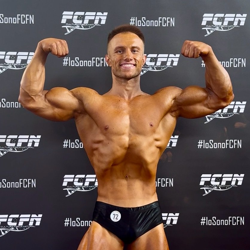 Dmitrij Zakharchuk | Online Coach | Natural Bodybuilder 🇮🇹