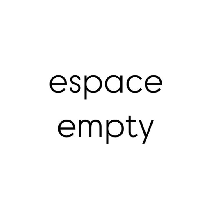 espace.empty