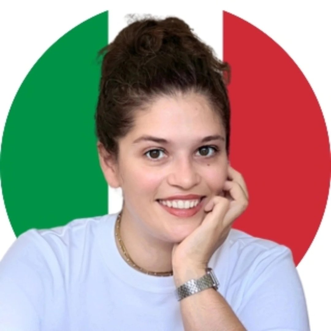 İtalyanca Öğretmeni • İtalyan Gibi Konuş • Giulia
