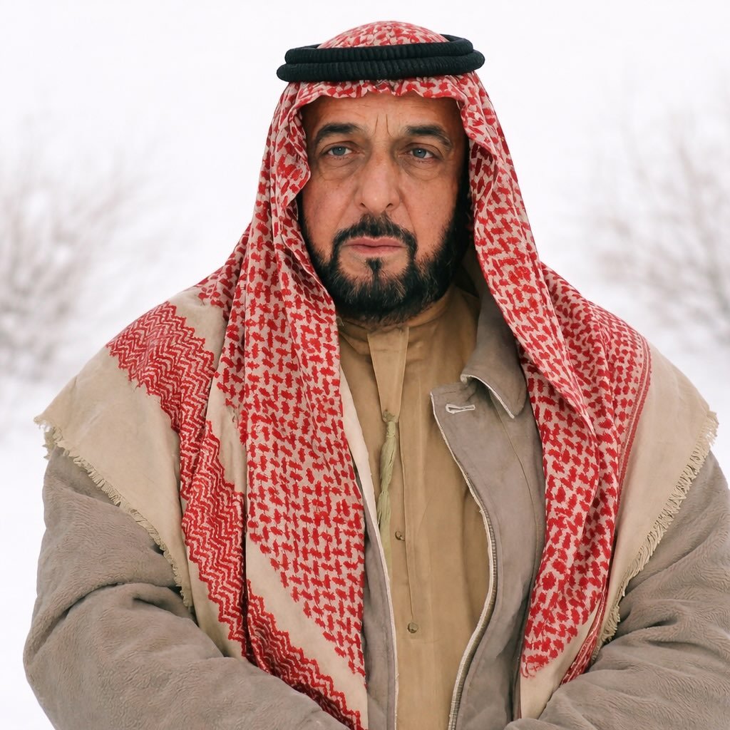 الشيخ خليفة بن زايد آل نهيان رحمة الله