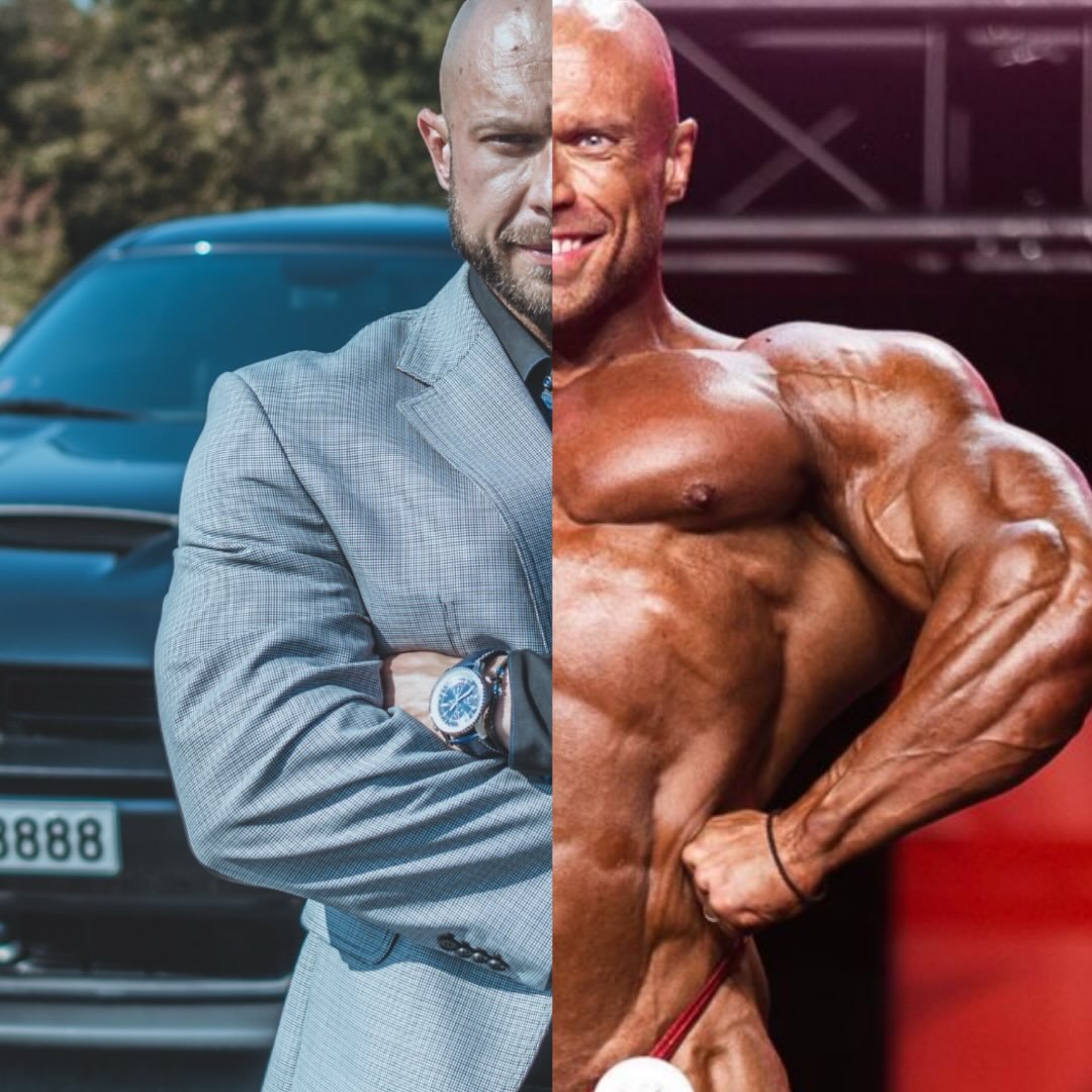 Milan Šádek IFBB PRO