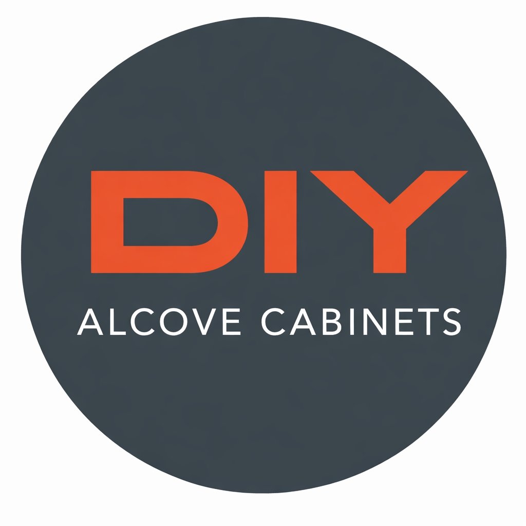 DIY Alcove Cabinets