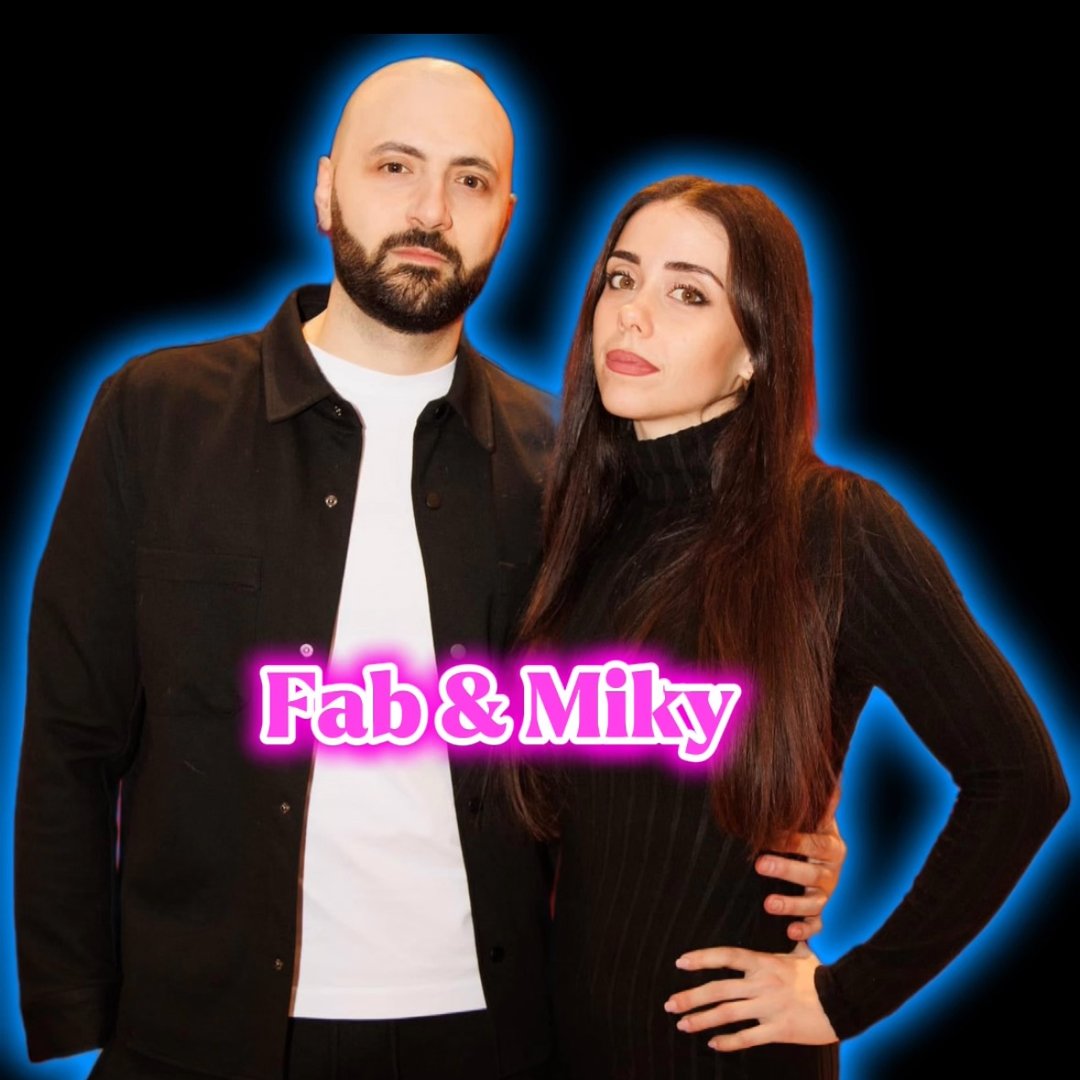 Fabio Calcagni e Michela Ieva