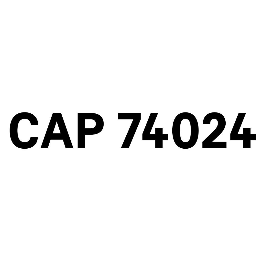 Cap 74024