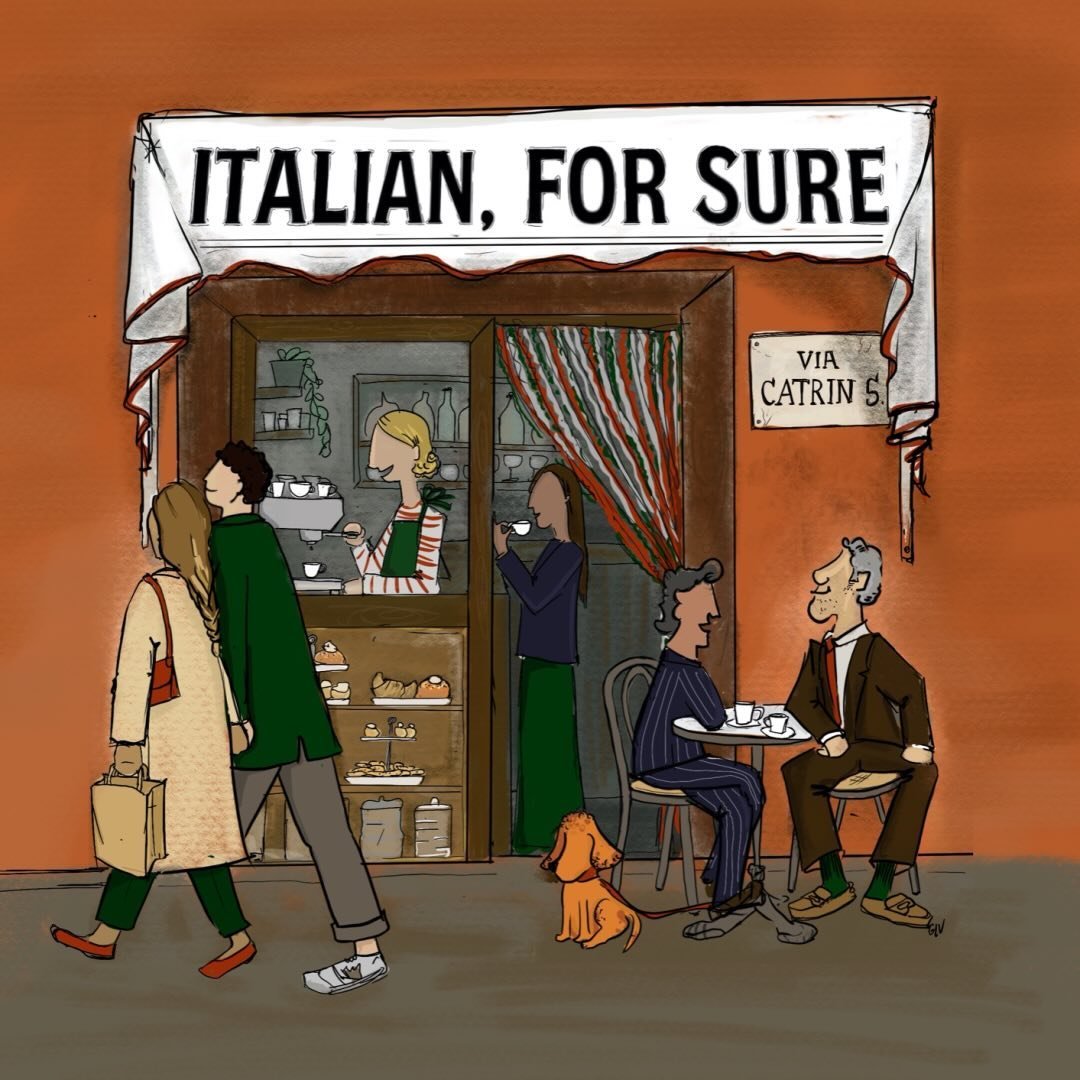 ITALIAN, FOR SURE | Podcast | Host: Catrin Skaperdas