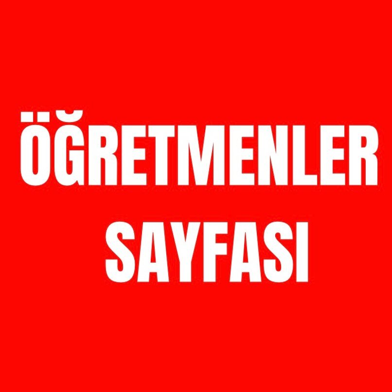 Öğretmenler Sayfası