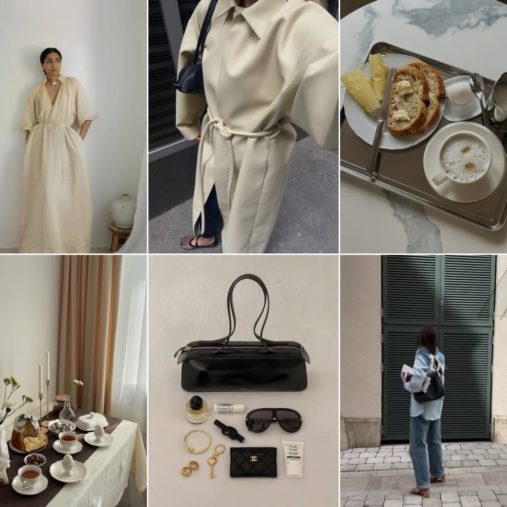 the minimal moodboard
