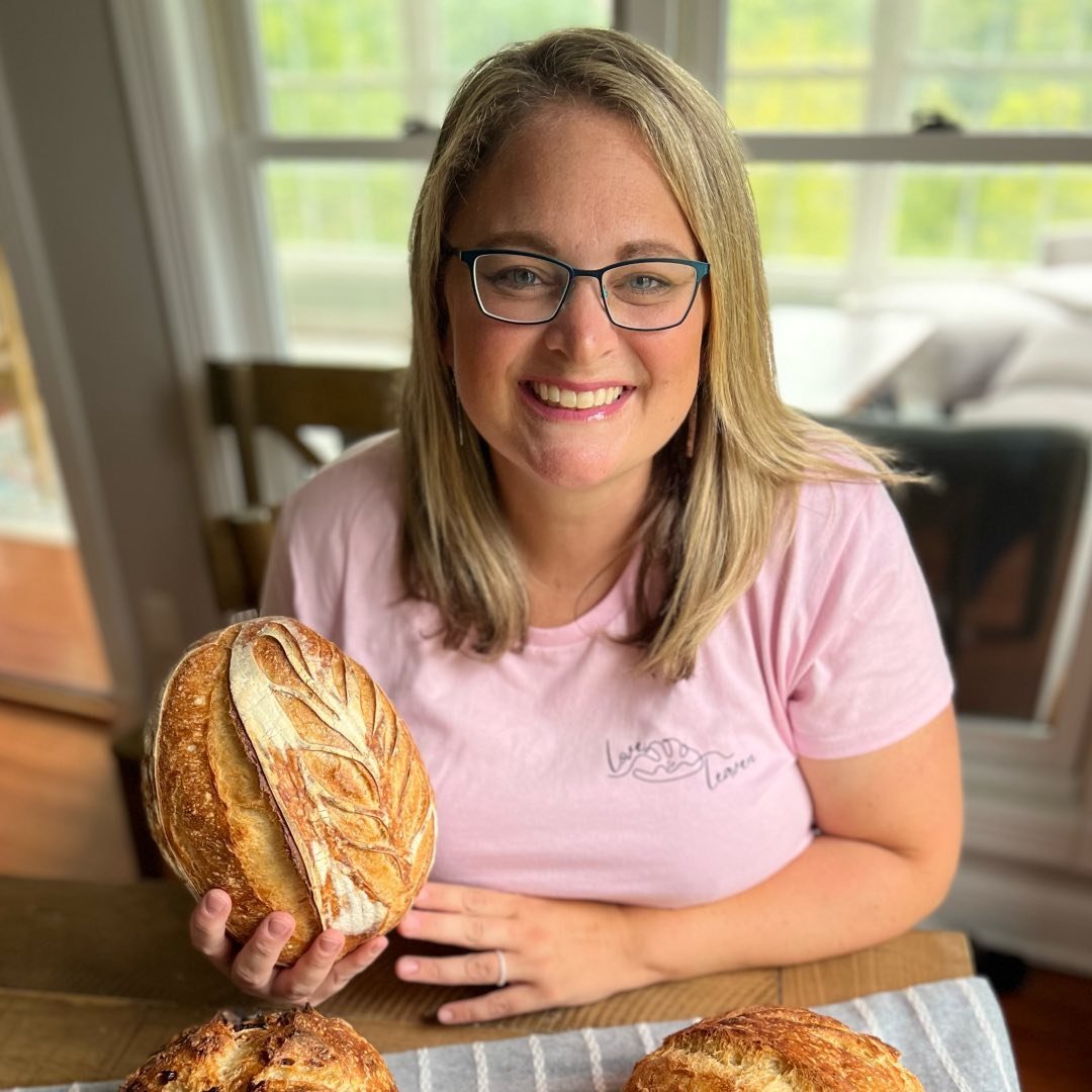 Amy Coyne | Sourdough Recipes & Help With Your Bakes