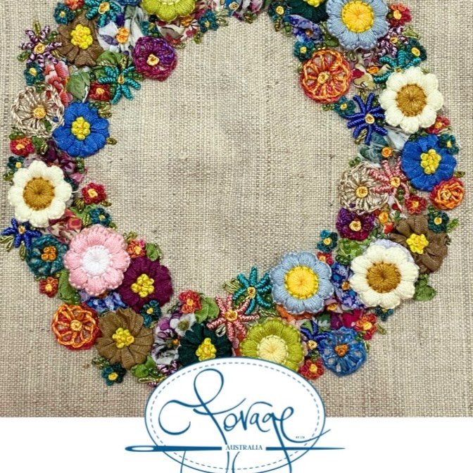 Lisa Mattock - SLOW STITCHING