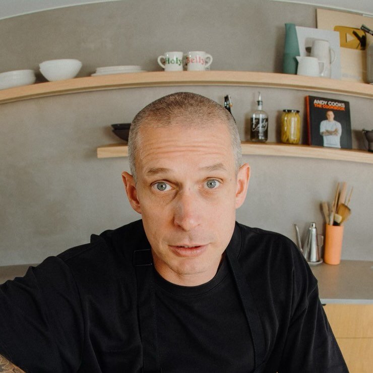 Andy Cooks