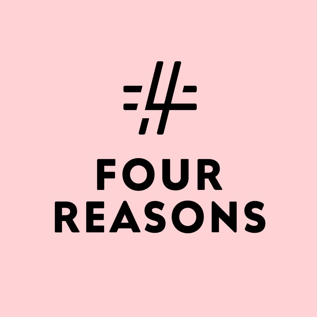 Four Reasons | Haircare Rebels from Finland ⚡️