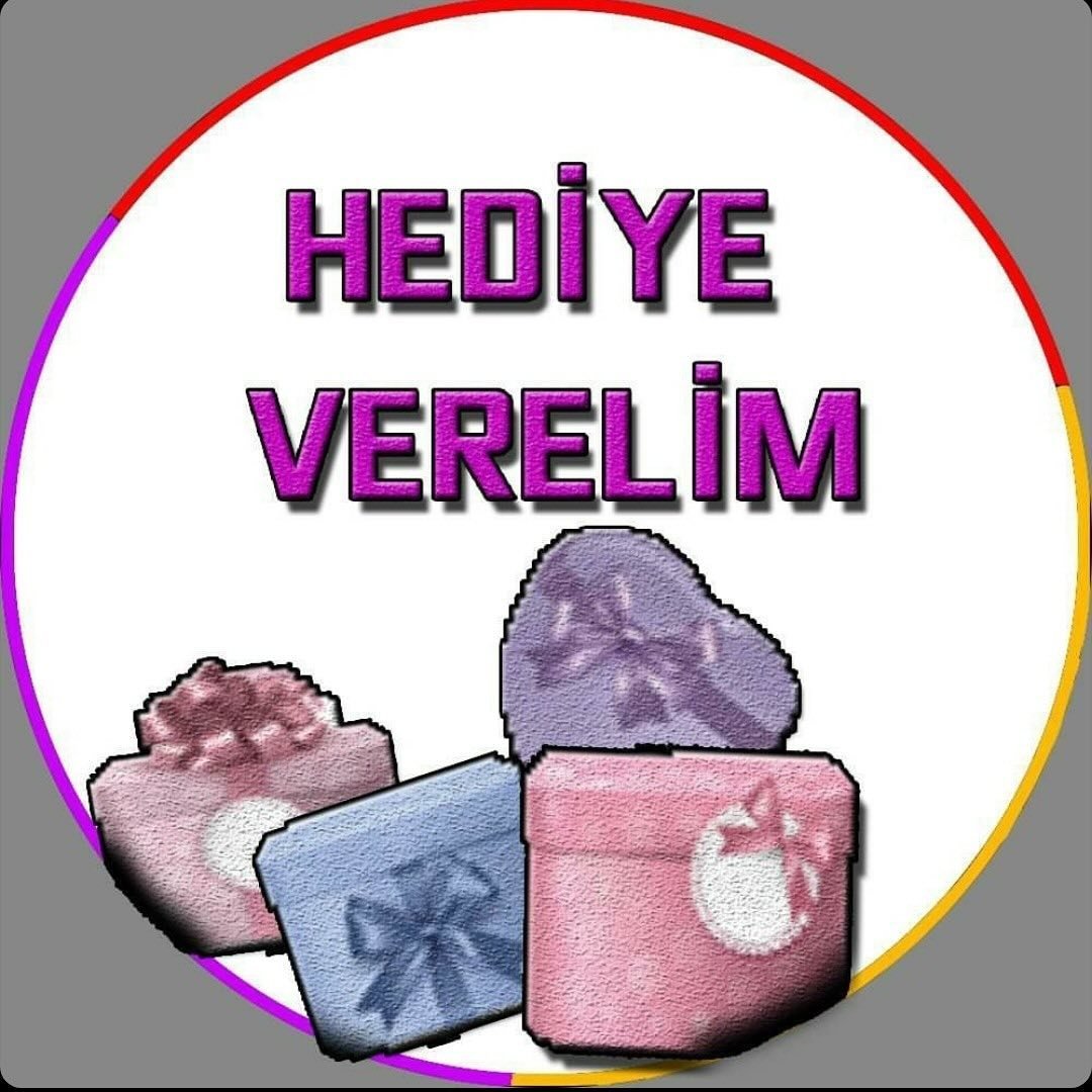 HEDİYE VERELİM   🇹🇷🎗️