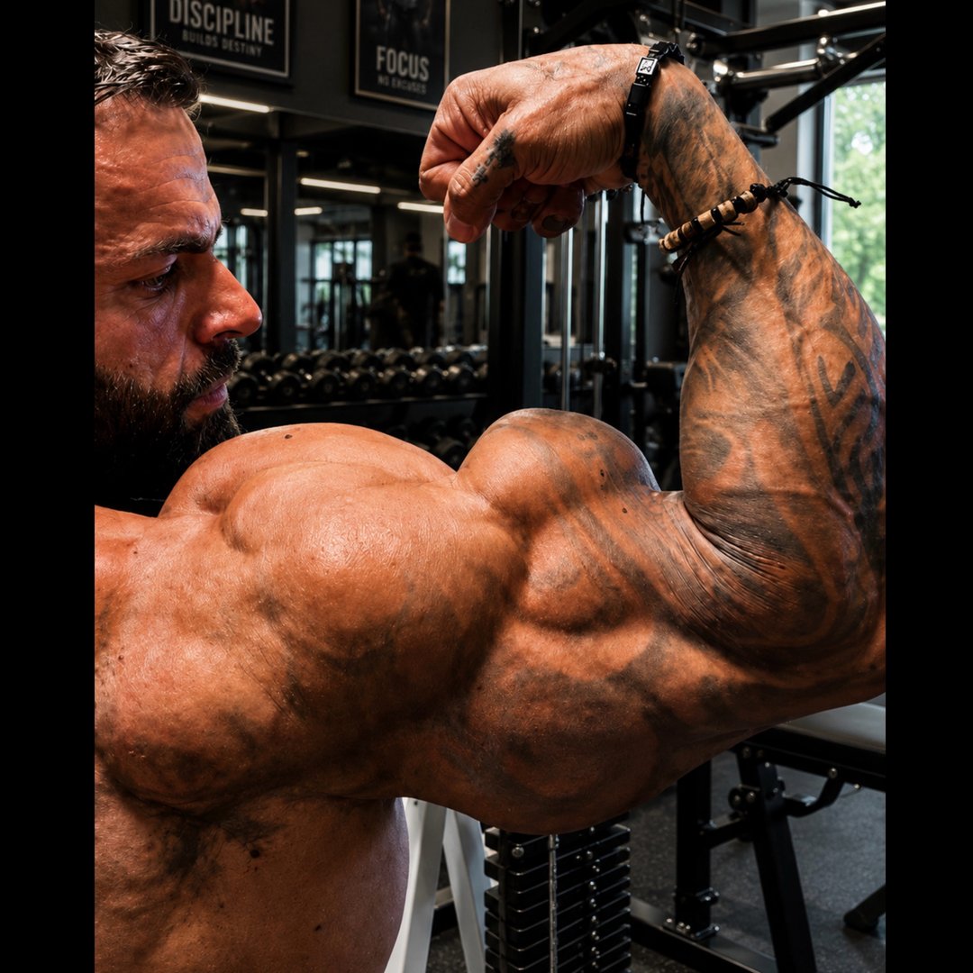 Jiri Prochazka Muscle Model PRO🇨🇿 DY Nutrition Athlete💊