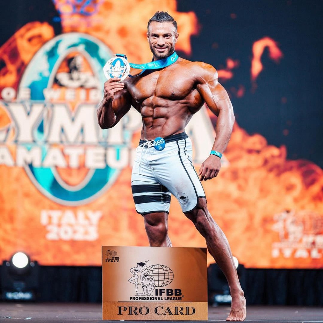 KADER AMRANI IFBB PRO