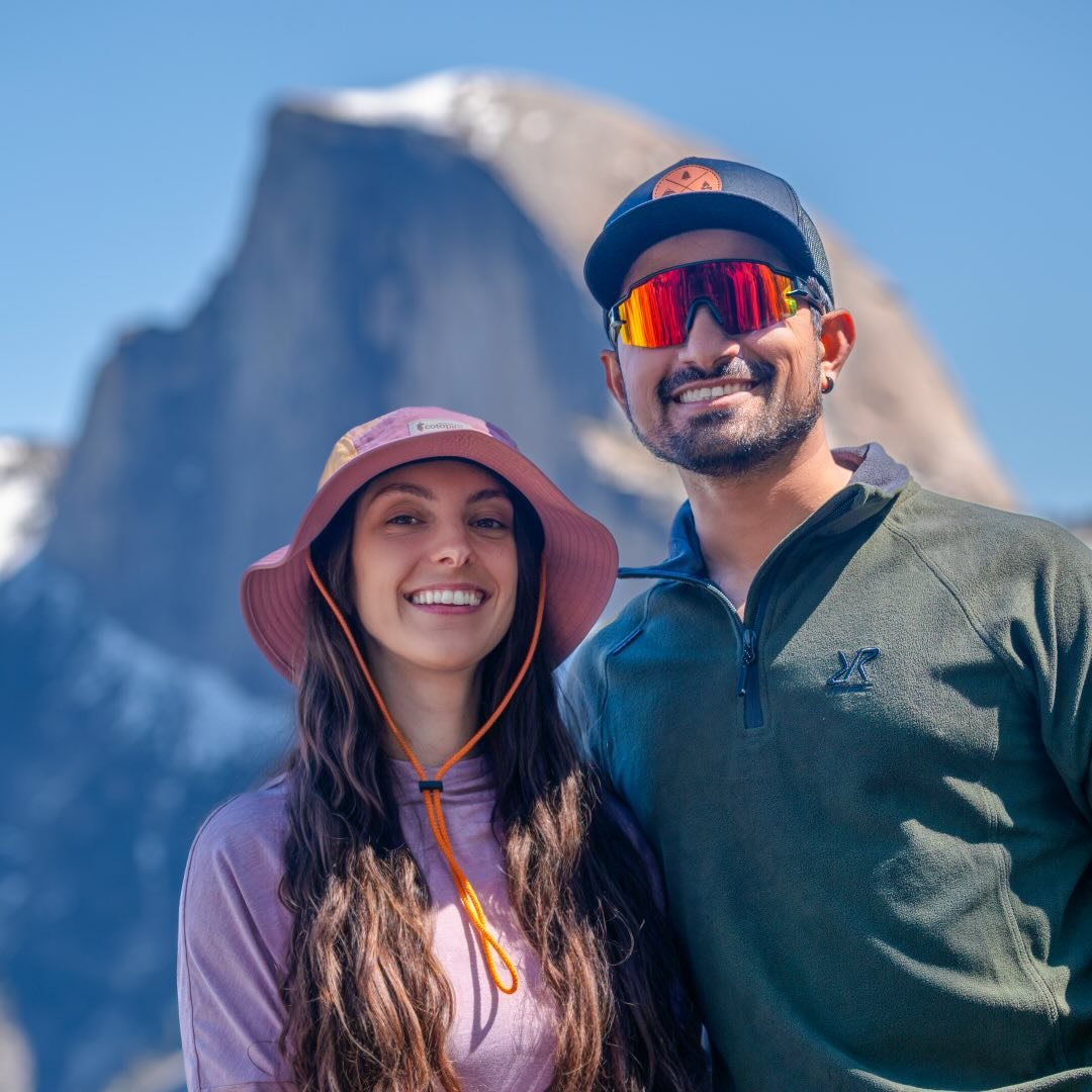 April & Vikas | Outdoor Adventure Travel