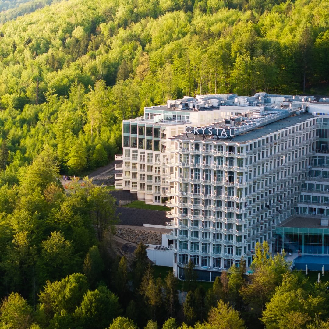 Crystal Mountain • Wisła • Hotel • Aquapark • SPA • Konferencje