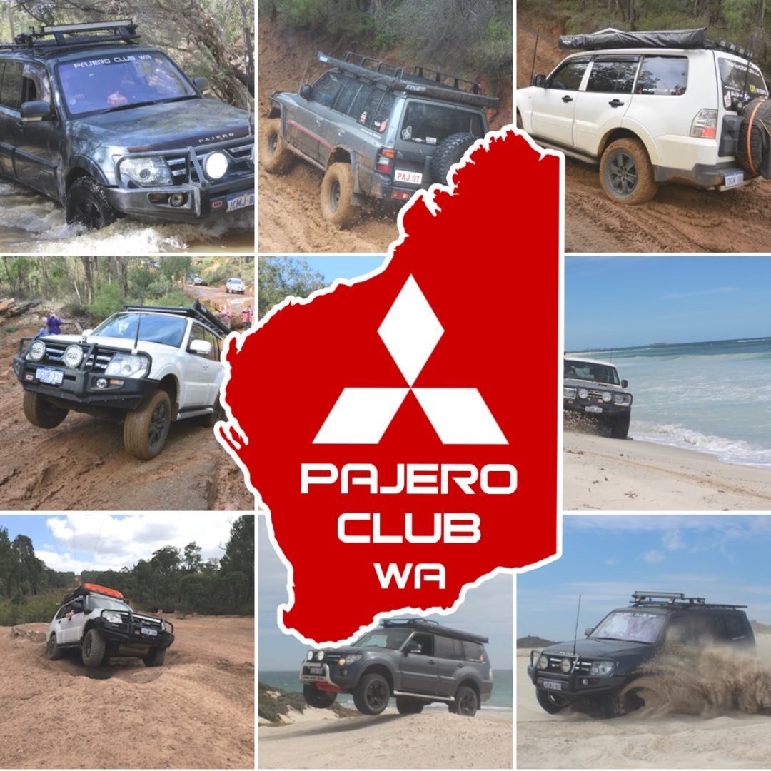 Pajero Club WA