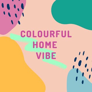 Colourful Home Vibe