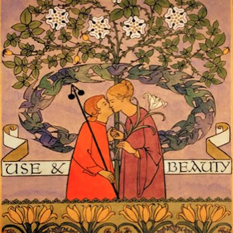 C.F.A. Voysey Wallpapers