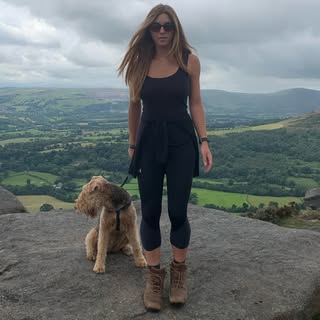 Walking Girl | Hiking | Outdoors | Fitness