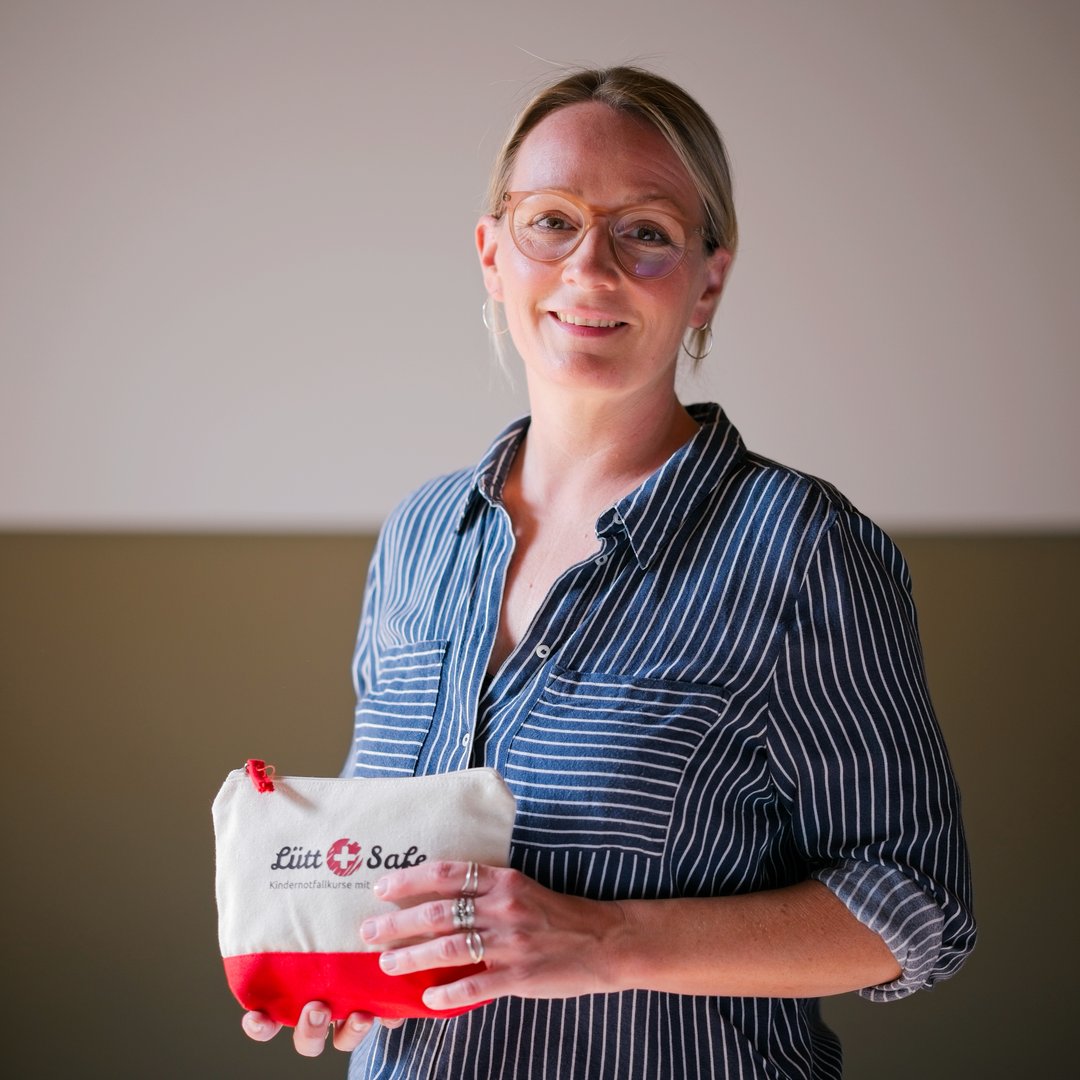 Juliane Kux - Erste Hilfe Baby und Kind l Kindergesundheit