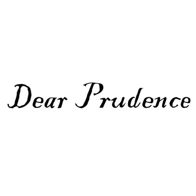 Casilda Arizon - DearPrudence