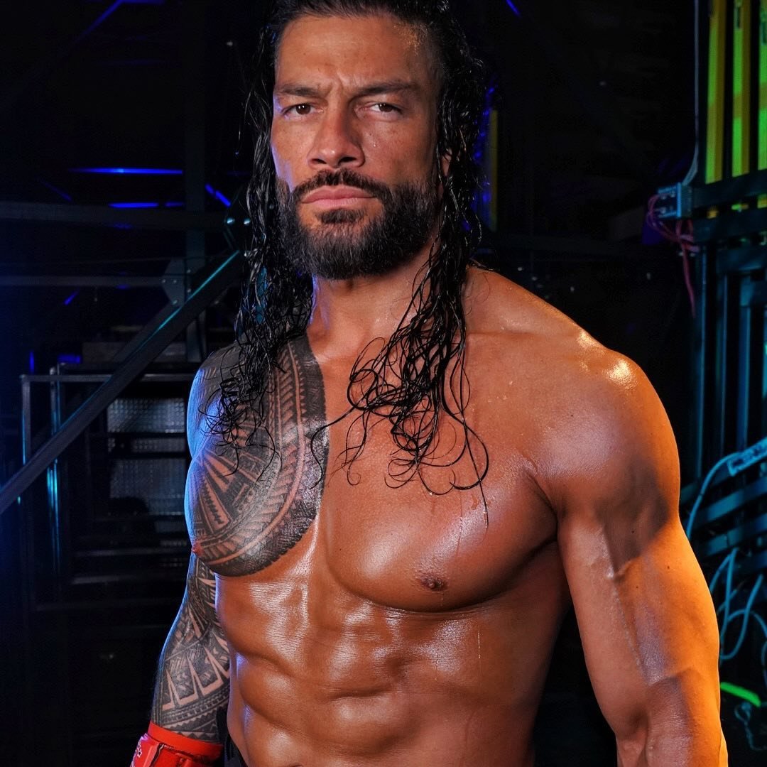 Joe Anoai Aka “roman Reigns”