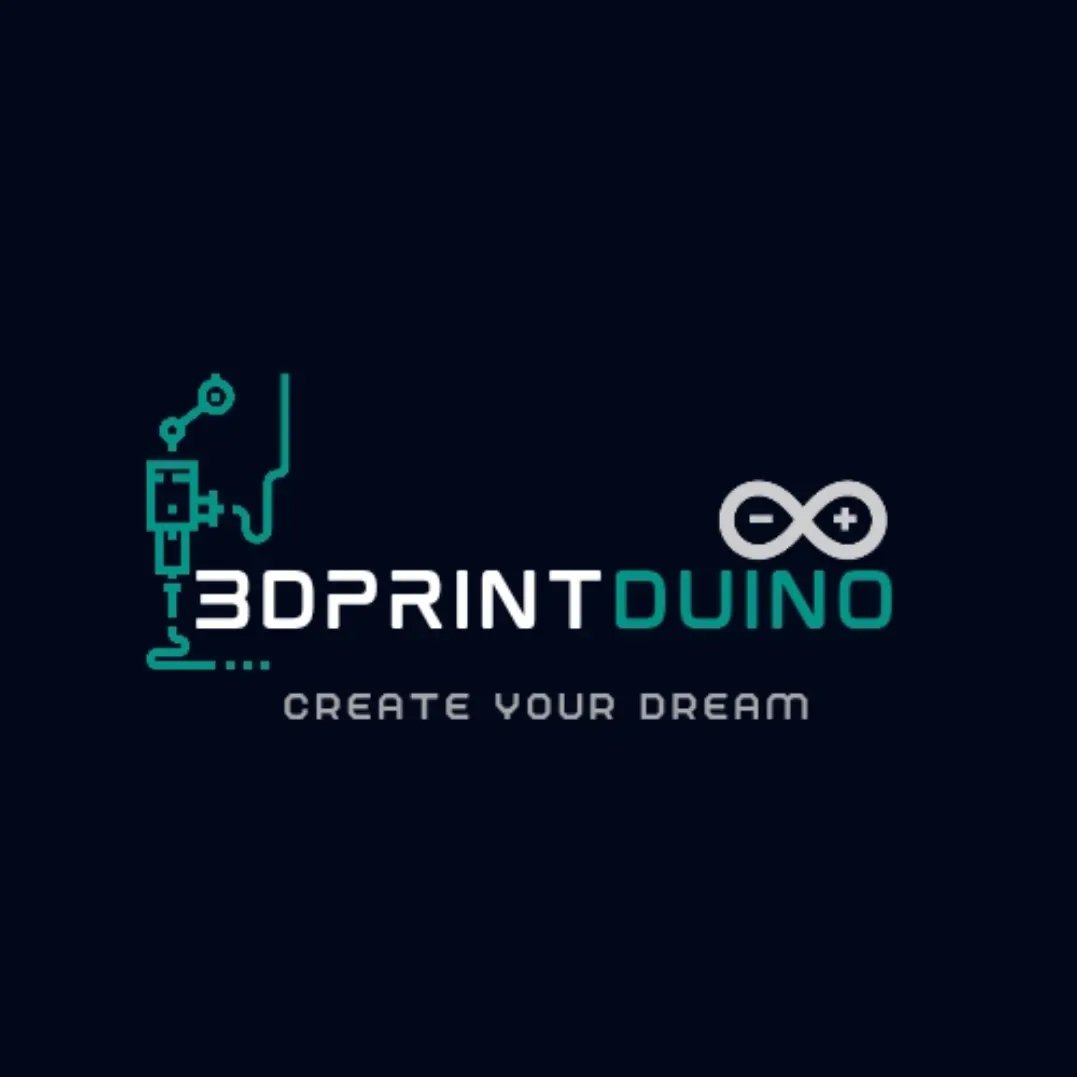 3DPrintDuino | 3D Printer + Arduino = Sınırsız Proje