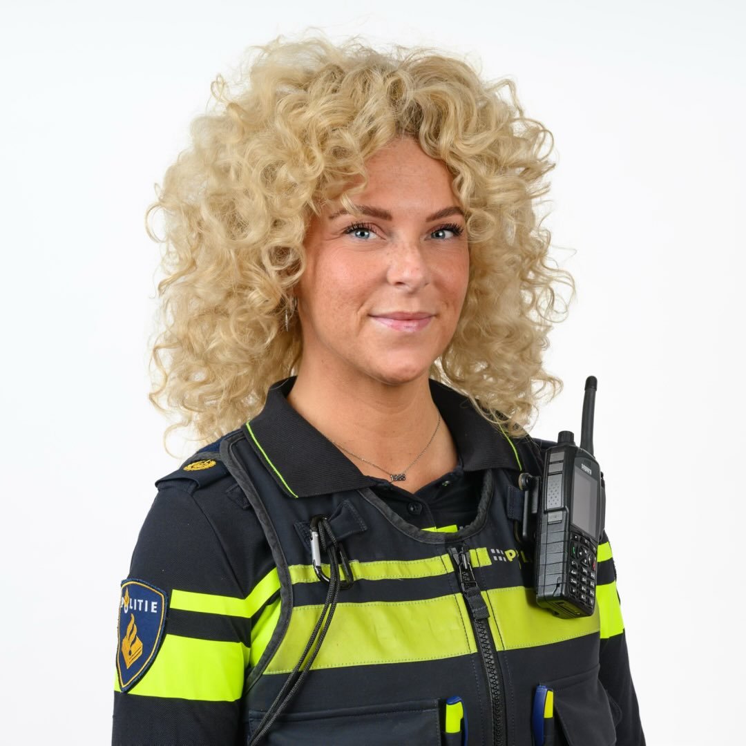 Jeugdagent Kim Van Der Weij