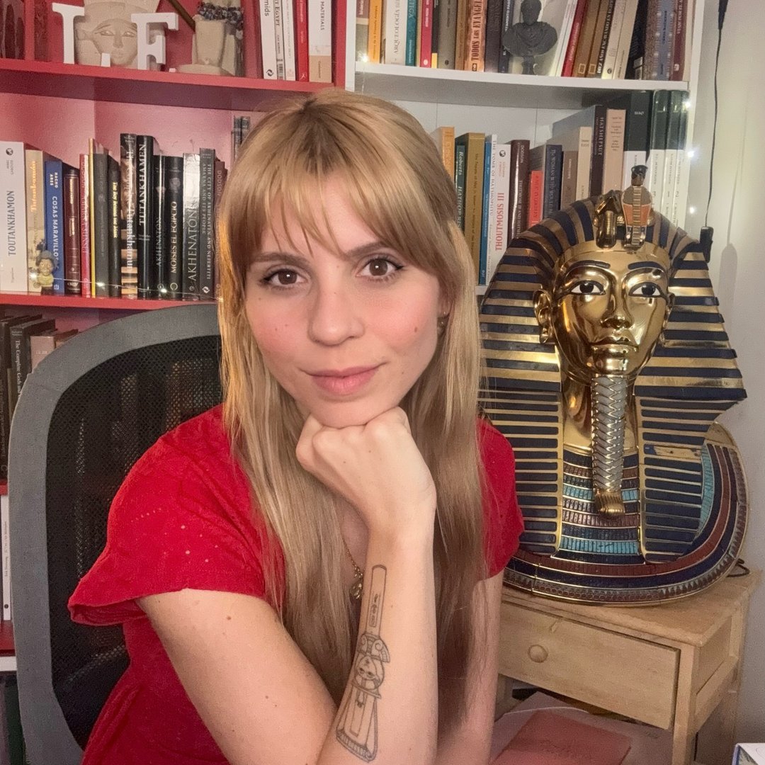 Laura Huertas | Egiptóloga