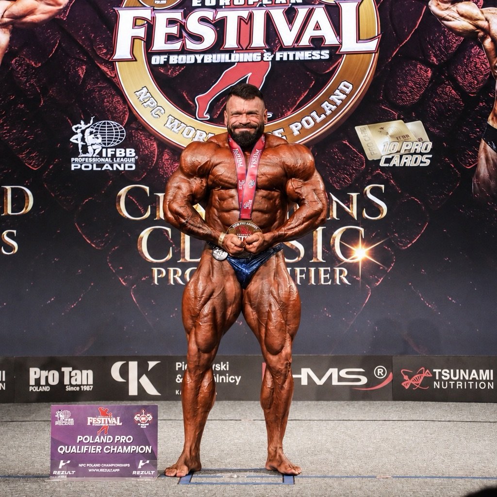 Trener Marcin Zieliński