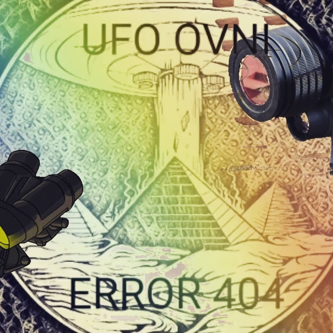 UFO OVNI ERROR 404 J.R