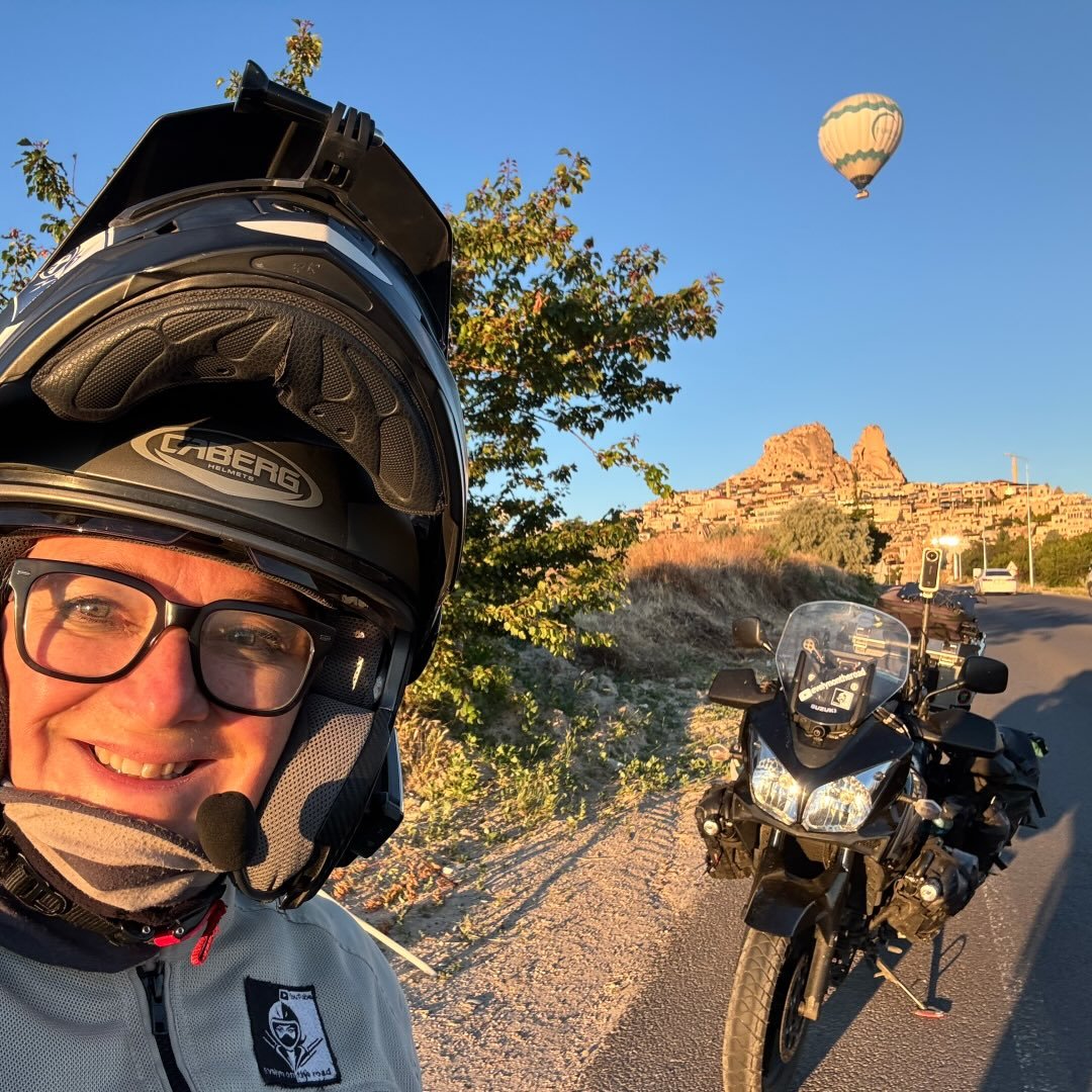 Evelyn On The Road