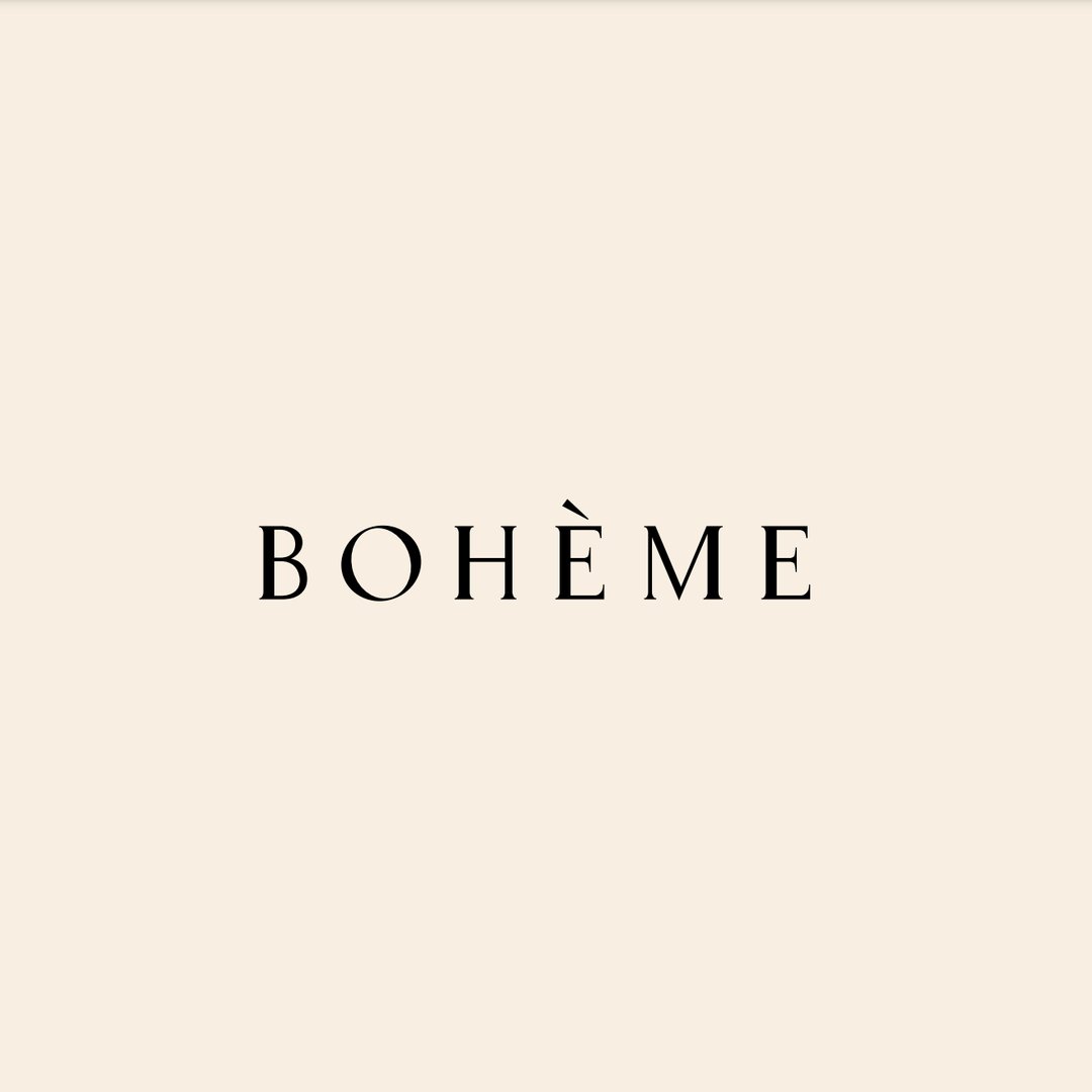 BOHÈME