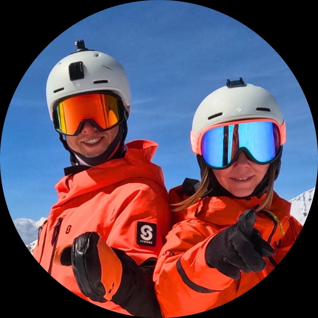 Snowboard Coaches | Daria & Anton