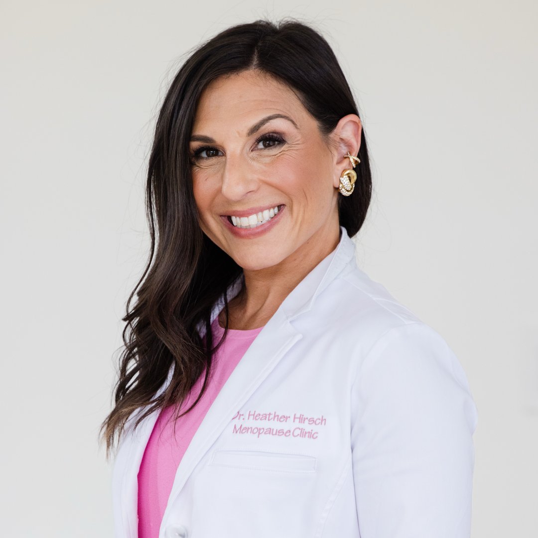 Heather Hirsch Md | Perimenopause & Middle-life Expert