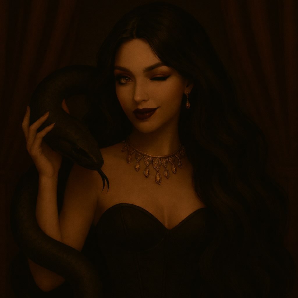 Dark Feminine Fantasy