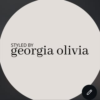 Styled by Georgia Olivia
