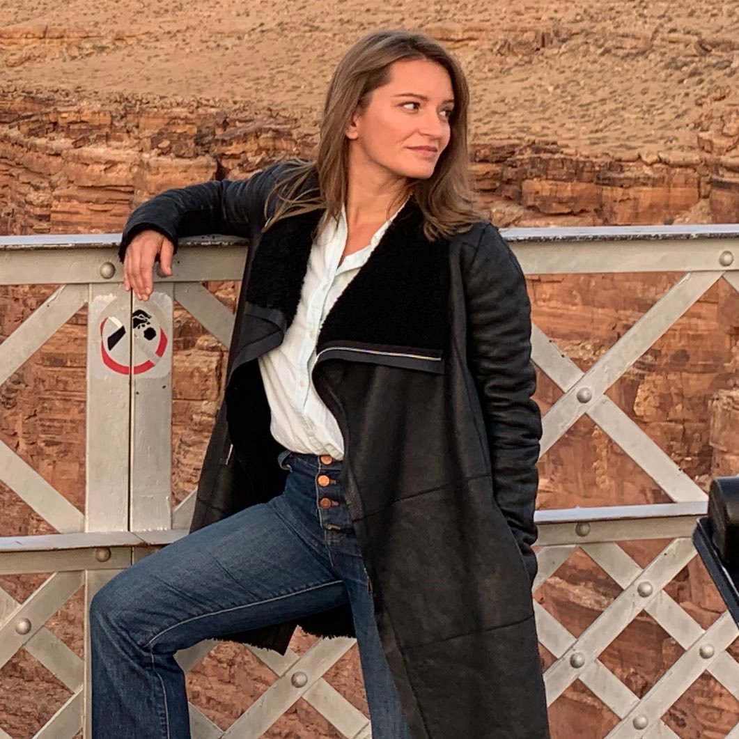 Katy Tur Reports @msnbc