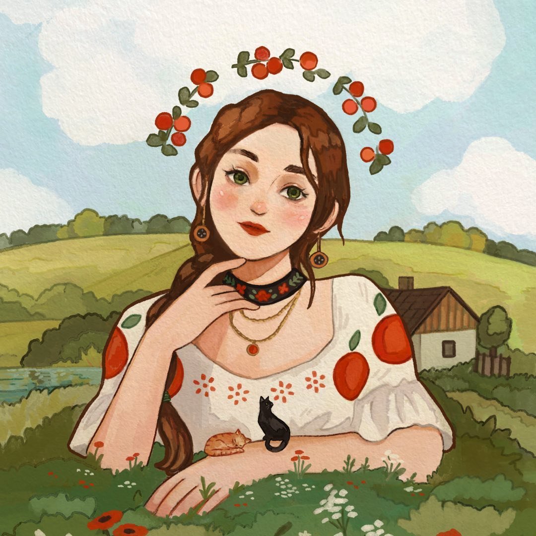 Lucie Ell | slavic village art & stickers