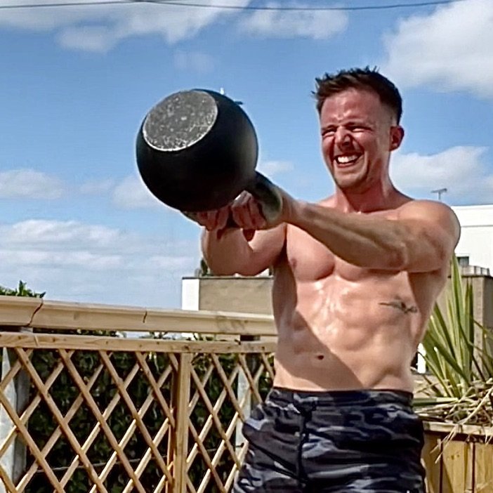 Kettlebell Coach | Glen Weinstein | London Uk Trainer