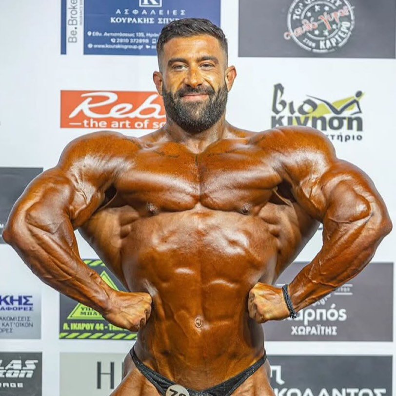 Thanos Alibakis | Fitness Coach | Custom Diets