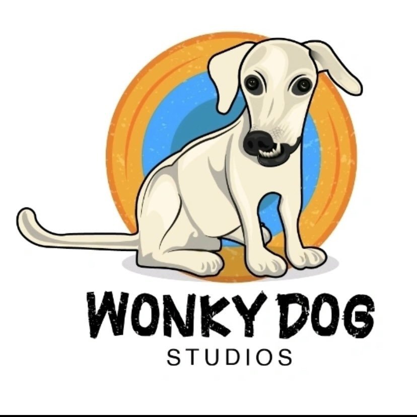 Alan the Wonky Dog