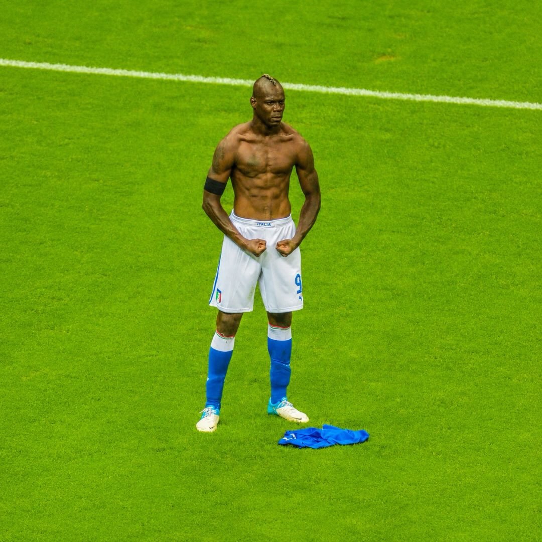 Mario Balotelli Barwuah 🇬🇭+🇮🇹=⚽️