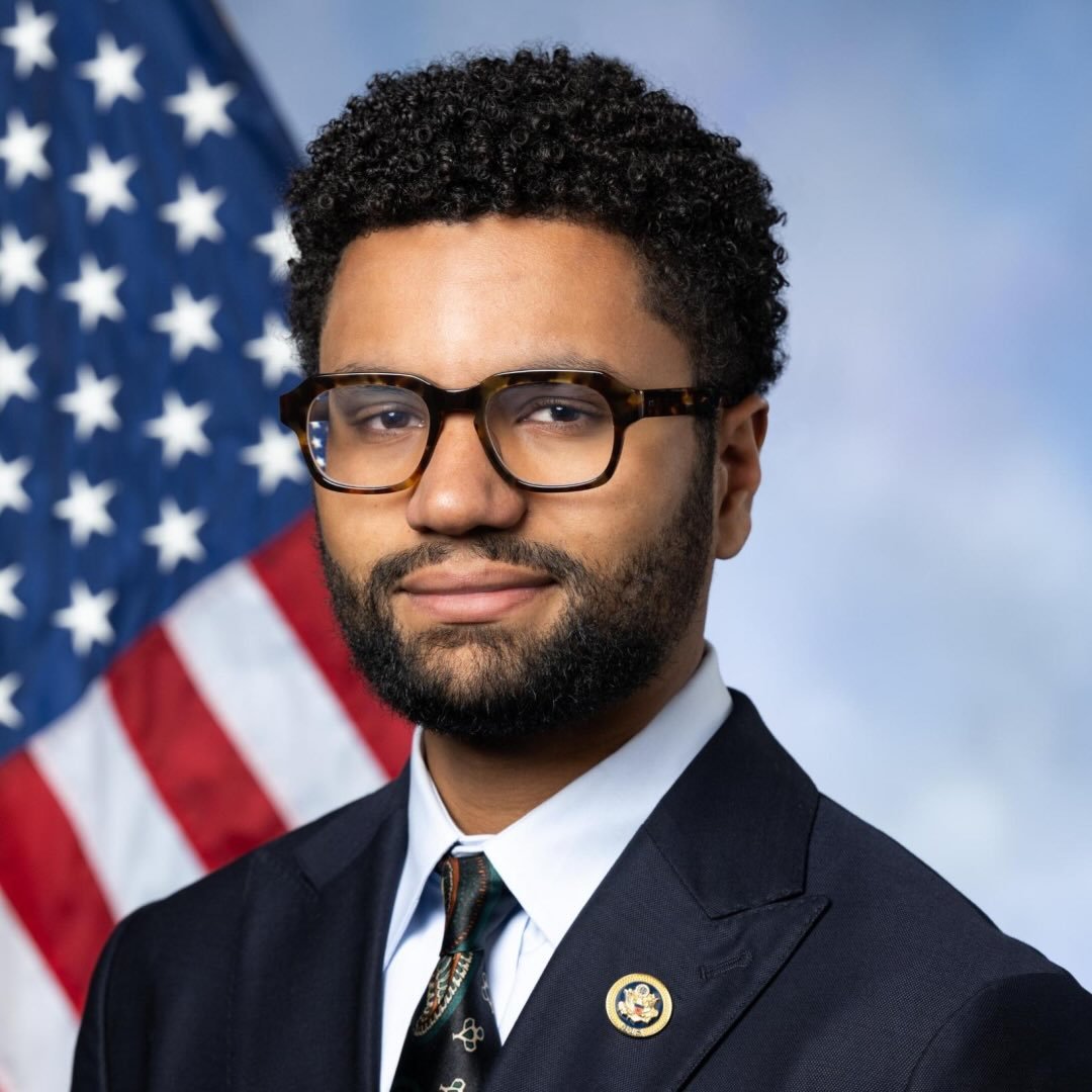 Representative Maxwell Alejandro Frost