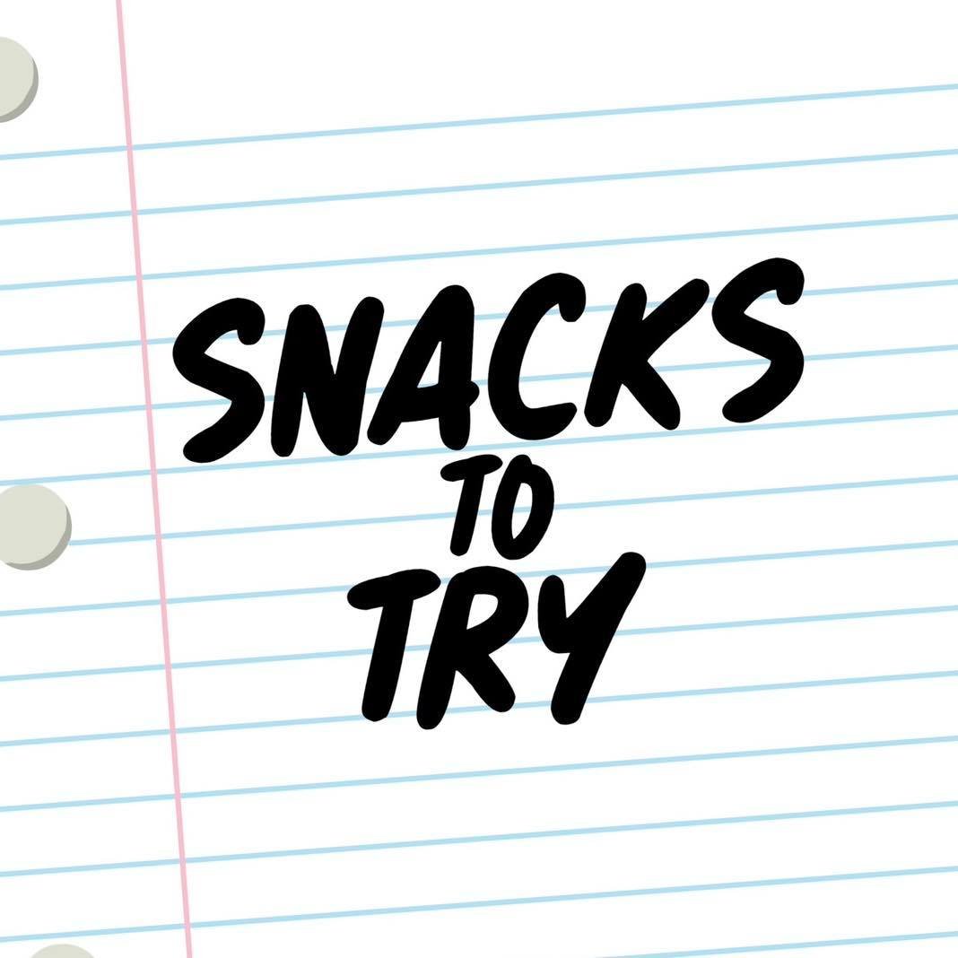 Snacks To Try