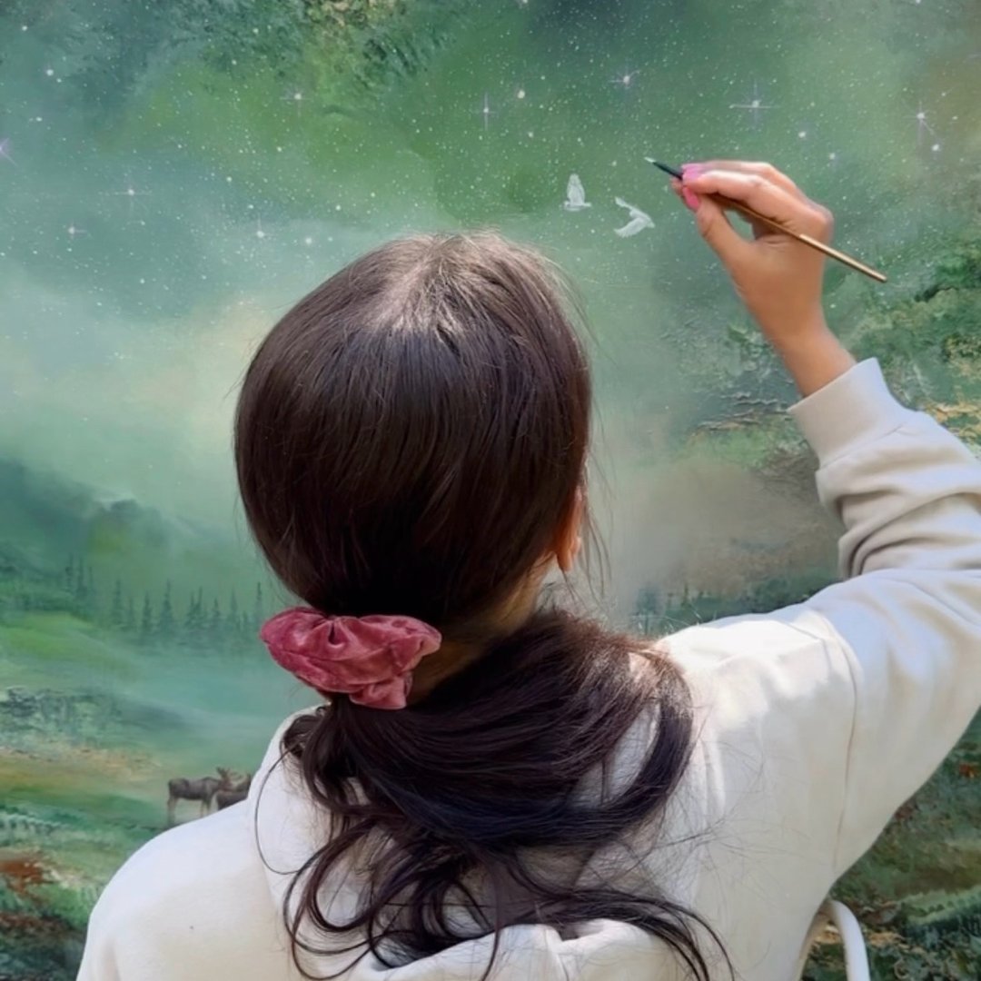 Jenni Inberg | Acrylic Paintings