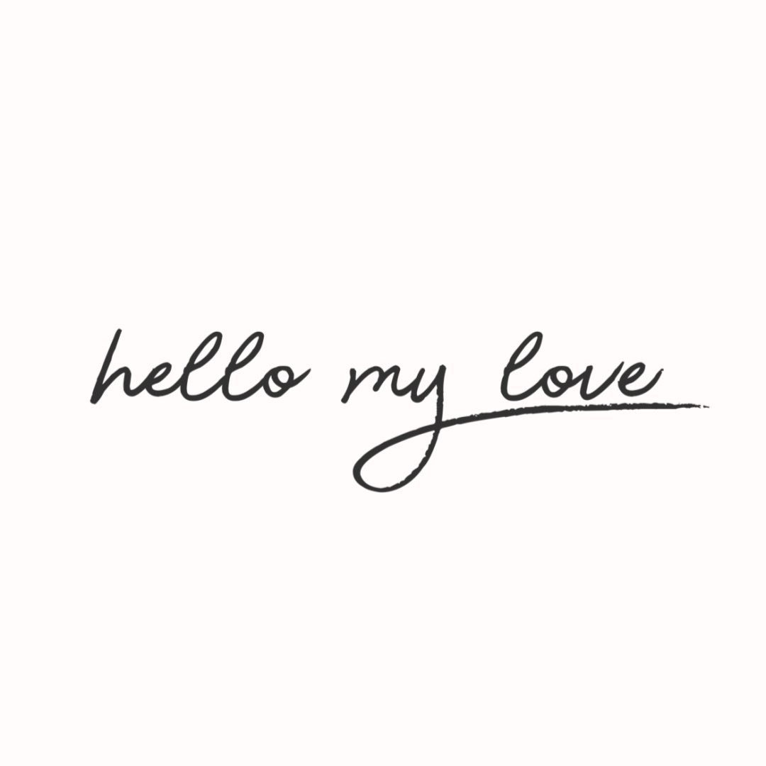 Hello My Love ♡ Clothing & Accessories