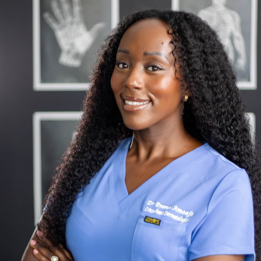 Dr Emma Amoafo-Mensah | Dermatologist